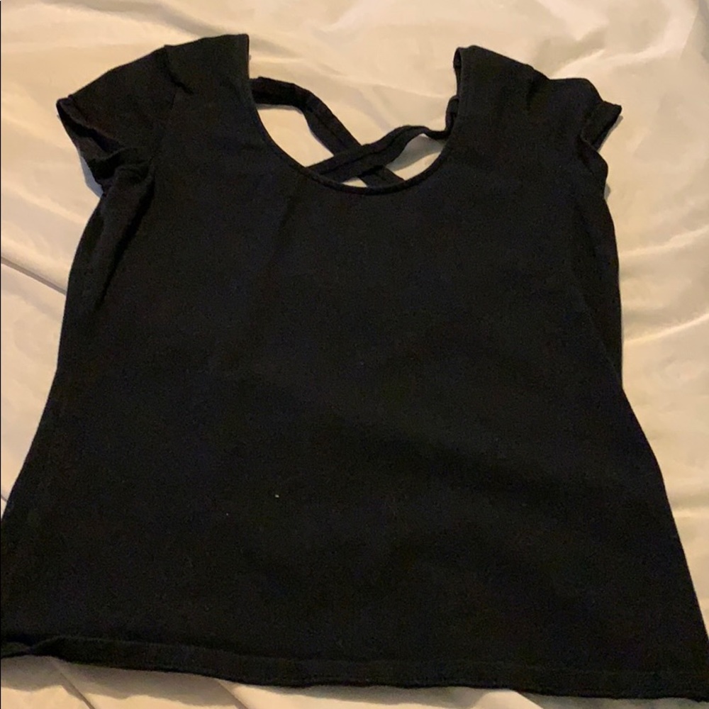 Black shirt